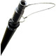 8' Black Bangstick w/ Power Head: .357 Magnum (spring type)