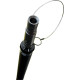 8' Black Bangstick w/ Power Head: .44 Magnum (spring type)