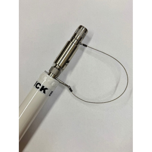 8' White Bangstick w/ Power Head: .223 (spring type)