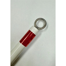 8' White Bangstick w/ Power Head: .410 shotgun (spring type)