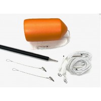 GATOR PRO 8' Aluminum Harpoon Kit (YOU SAVE $56.51)