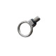 Rope Ring - Stainless Steel