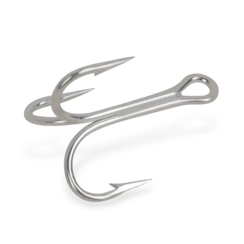 25 Pack - 6/0 3X Strong Hooks 25 Pack - 6/0 3X Strong Hooks
