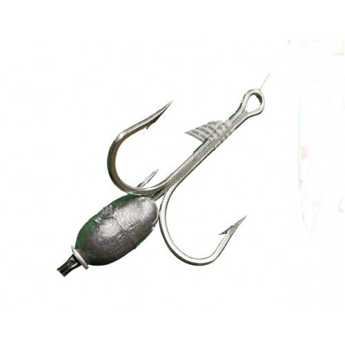 10/0 - FORGED - 2x STRONG - Bottom Weighted - FULL OPEN BITE - Snatch Hooks - EXTRA STRONG - SUPER SHARP - DURATIN PLATED